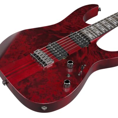 Ibanez RGT1221PB-SWL Premium RGT 6-Str Stained Wine Red Low Gloss Incl. Gig Bag PRE-ORDER! for sale