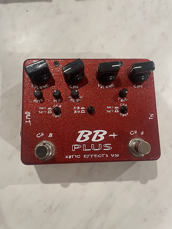 Xotic BB Plus Preamp and Boost | Reverb