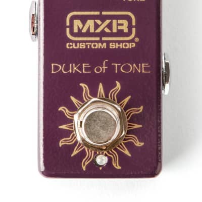 ギター MXR duke of tone csp039 MXR® DUKE OF TONE™ OVERDRIVE