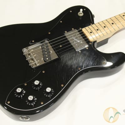 Fender Japan Exclusive Classic 70s Telecaster Custom BLK [SJ876] | Reverb