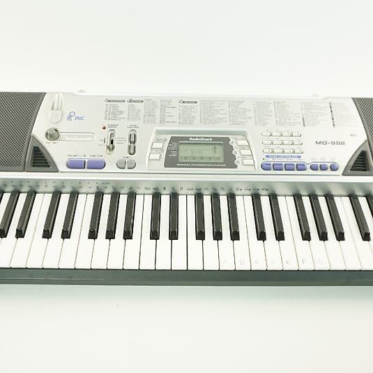 Radio Shack Electronic Keyboard Property Room