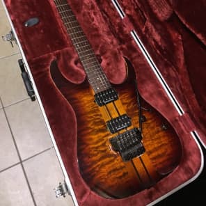 Rare Ibanez Prestige RGT320QRBB | Reverb