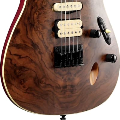 Ibanez SEW761CW S Standard Electric Guitar, Natural Flat image 4