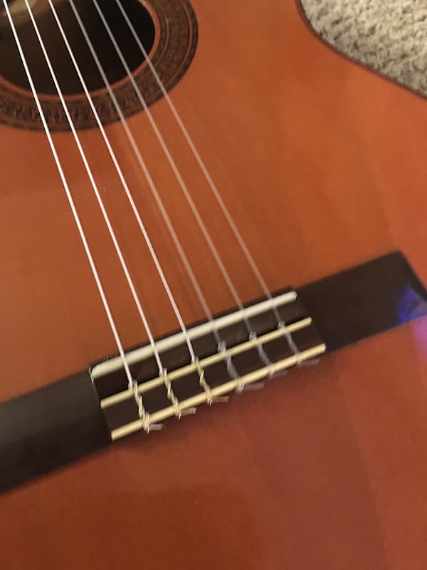 Yamaha G80a 1970s Natural Classical guitar made in Japan