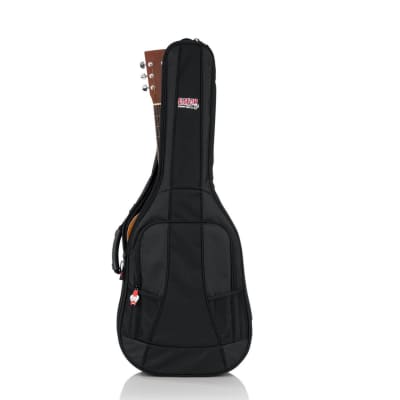 Gator GB4GMINIACOU 4G Style gig bag for mini acoustic guitars with adjustable backpack straps image 1
