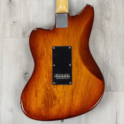 G&L Guitars CLF Research Doheny V12 Guitar, Old School Tobacco Burst, Rosewood Fretboard image 7