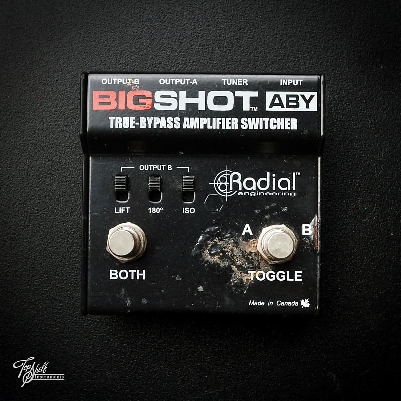 Radial Big Shot ABY