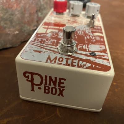 Reverb.com listing, price, conditions, and images for pine-box-customs-motel