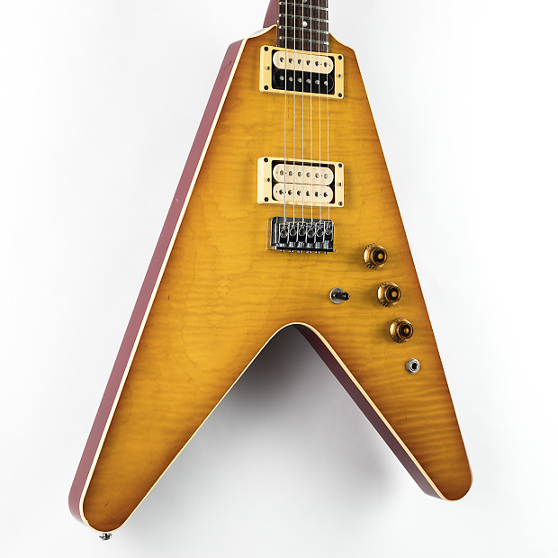 Hamer Vector F/T エレキギター オレンジ・サンバースト Hamer Vector F/T エレキギター オレンジ・サンバースト 楽器・機材