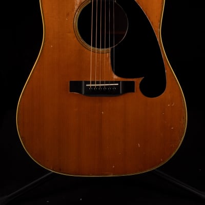Vintage 1950 Martin D-28 with Bigsby Neck Natural Owned by Ry Cooder image 3