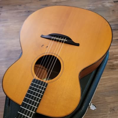 Lowden 012 Acoustic Guitar 1990s Natural Mahogany/Spruce Repair Free Plays Excellent W/OHSC image 6