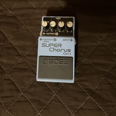 Boss CH-1 Super Chorus | Reverb