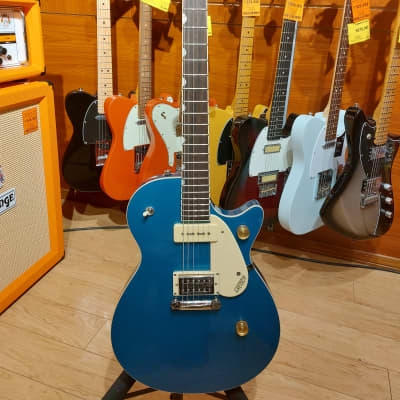 Gretsch G2215-P90 Streamliner Junior Jet Club Ocean Turquoise 