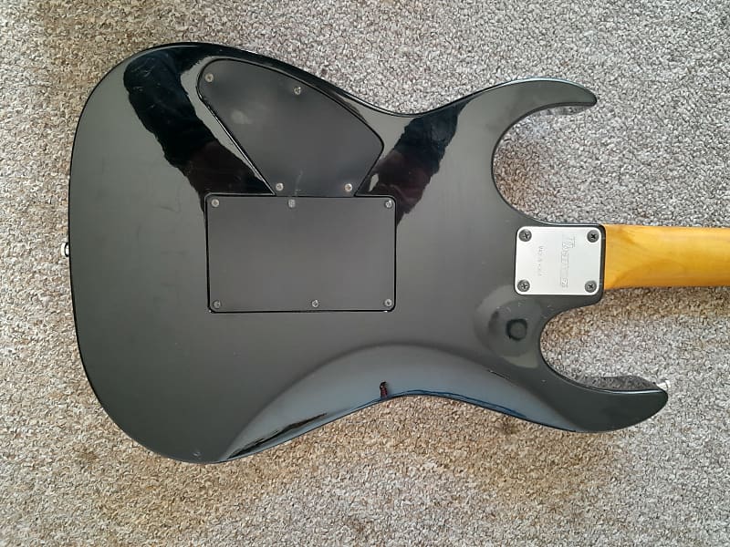 Ibanez RG460 1991 - Black VG Condition | Reverb