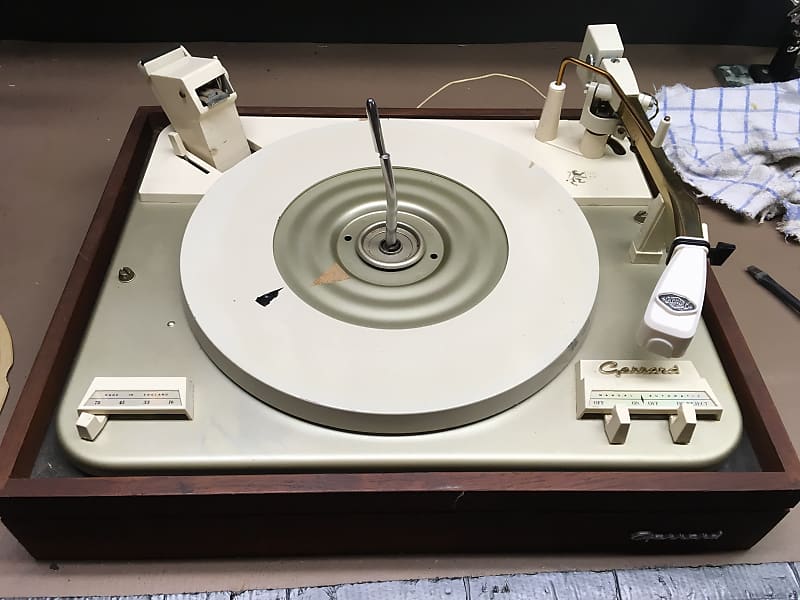 Garrard Type A II 1960s Wood/Metal