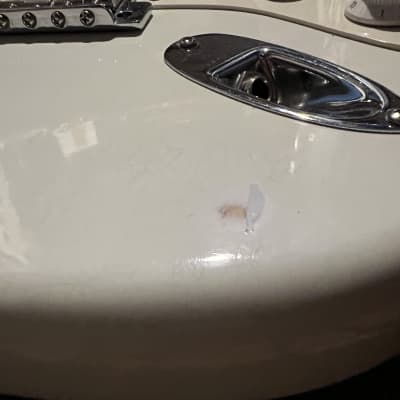 Fender Fender Custom Shop 57 C-shape neck Stratocaster 2019 - Olympic White image 18