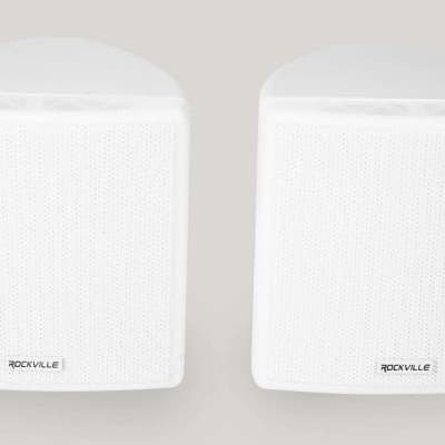 6-Zone Amp+6) 3.5" White Cube+2) JBL Pendant+Ceiling Speakers for Restaurant/Bar image 8
