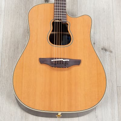 Takamine GB7C Garth Brooks Dreadnought Acoustic-Electric Guitar, Natural image 1