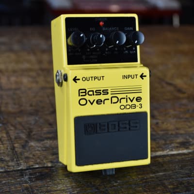 Boss ODB-3 Bass Overdrive