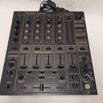 Pioneer DJM-600 Professional Four Channel DJ Mixer with Integrated