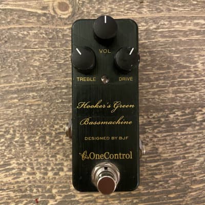 One Control Hooker's Green Bass Machine 2010s - Green for sale