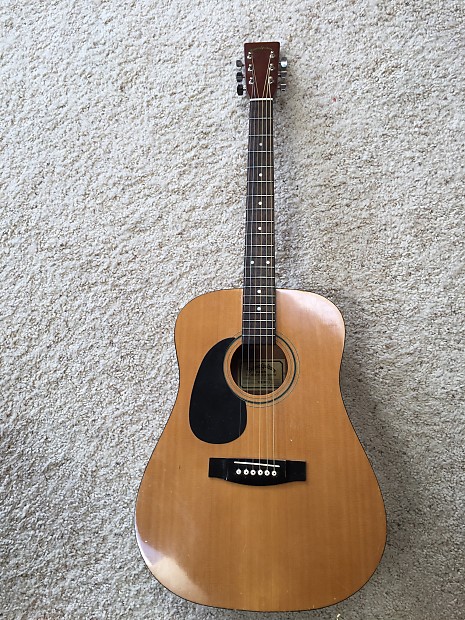 Martin Sigma DM1 LH Left Handed Acoustic Guitar with Soft Case