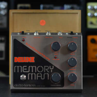 ギター electro-harmonix / DELUXE MEMORY MAN Deluxe Memory Man | Analog Delay / Chorus / Vibrato
