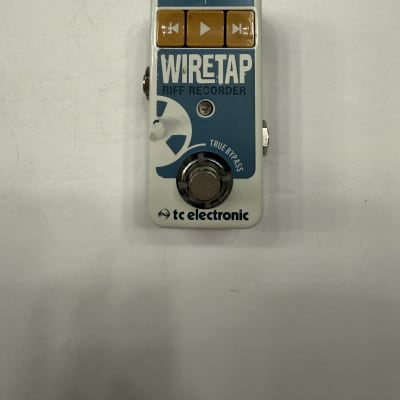TC Electronic WireTap Riff Recorder | Reverb