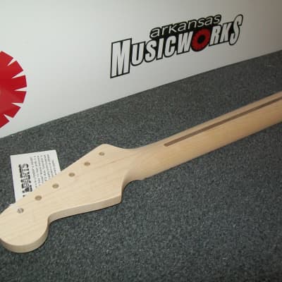 Allparts Fender Licensed Neck For Stratocaster, Solid Maple - #SMO-C-MOD image 5