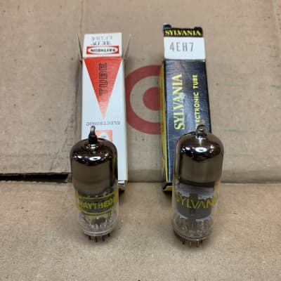 Lot of (2) USED Sylvania 4EH7 & 4EJ7 / LF184 Tubes - Will Combine Shipping! image 2
