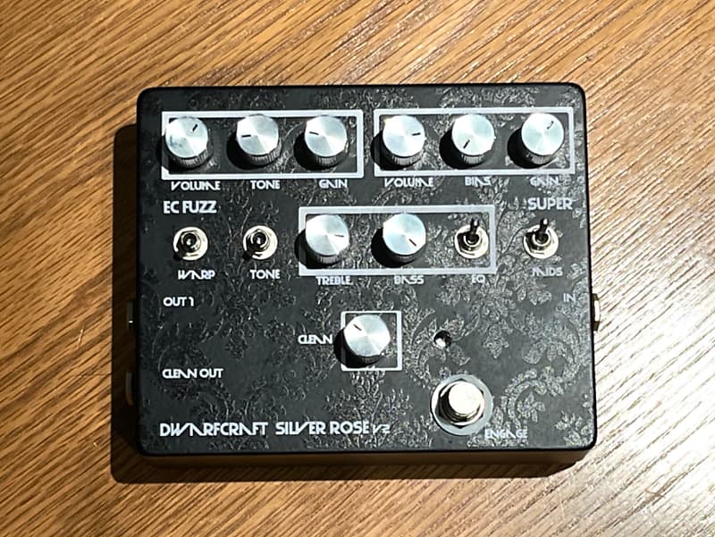 Dwarfcraft Devices Silver Rose V2