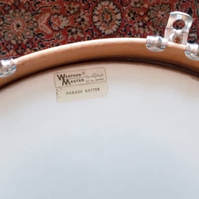 Ludwig Marching Snare Drum 1966.Stained image 8