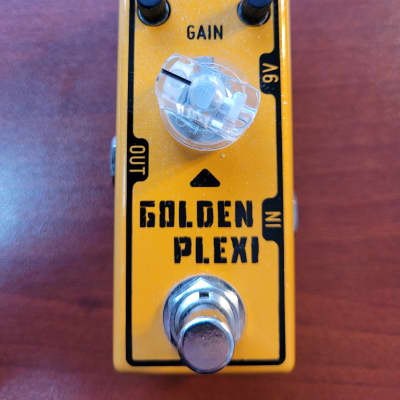 Reverb.com listing, price, conditions, and images for tone-city-golden-plexi