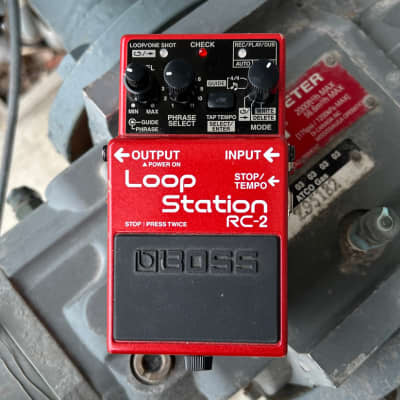 Boss RC-2 Loop Station