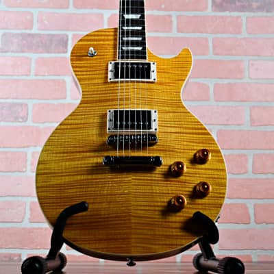 Gibson Les Paul Standard Natural AAA Flame Maple Top with Original Hard Shell Case 2019 image 5