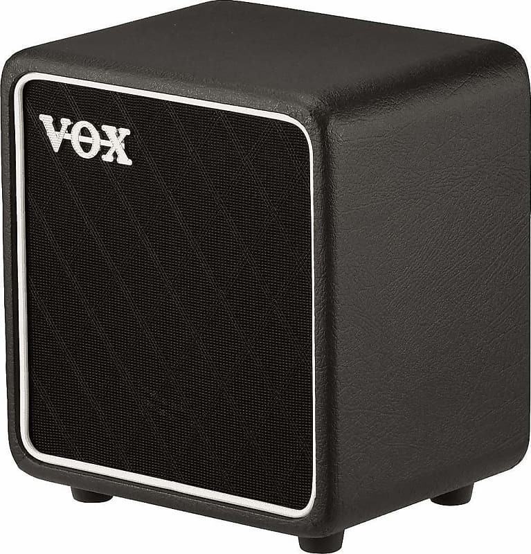 Vox BC108 Black Cab Series 1x8" 25-Watt Guitar Cabinet, Black image 1