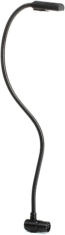 LittLite 18XR-4-LED 18" Gooseneck LED Lamp with Right-angled 4-pin XLR Connector image 1