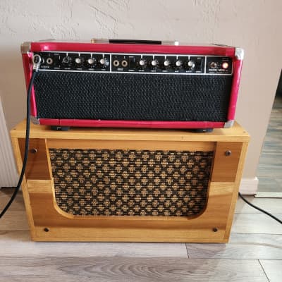 Music man 65 reverb top