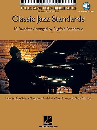 Classic Jazz Standards Piano Solo Songbook | Reverb