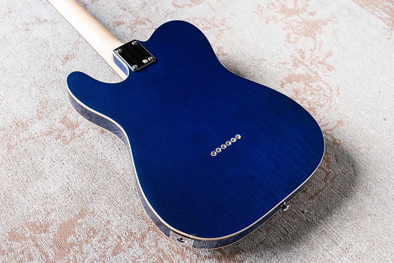 Bacchus Universe Series Tele Double Binding - Dark Blue