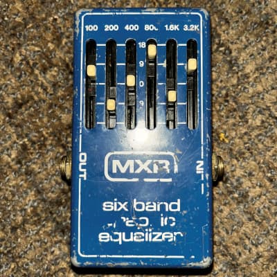 MXR MX-109 Six Band Graphic Equalizer | Reverb