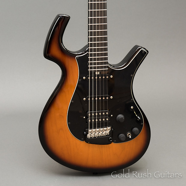 USA Parker Nitefly Sunburst Electric Guitar | Reverb