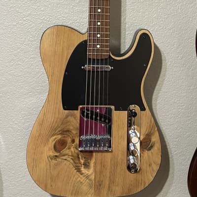 Baritone  Pine Barncaster /New Fender Subsonic Neck /  Fender Noiseless Pickups / image 4