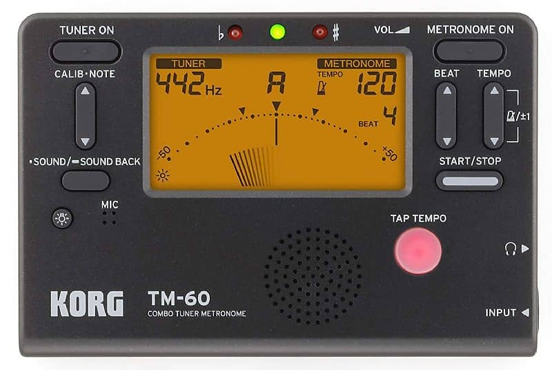 Korg - TM-60 Combo Tuner Metronome image 1