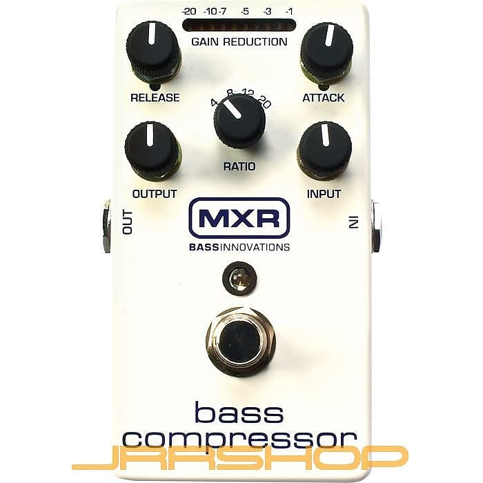 【美品】MXR bass compressor M87 MXR M87 Bass Compressor