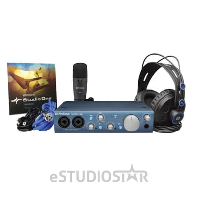 PreSonus AudioBox iTwo Studio Audio Recording Interface image 1