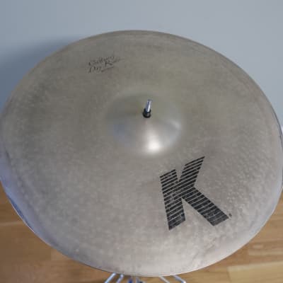 Zildjian 20" K Custom Dry Ride Cymbal 1989 - 2019 - Traditional image 1