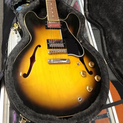 Gibson ES 335 Dot Vintage Sunburst 2007 with Case - Pre Owned for sale