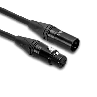 Hosa Edge Microphone Cable, XLR-3F to XLR-3M, 15 Foot, CMK-015AU image 1