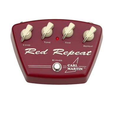 Reverb.com listing, price, conditions, and images for carl-martin-red-repeat